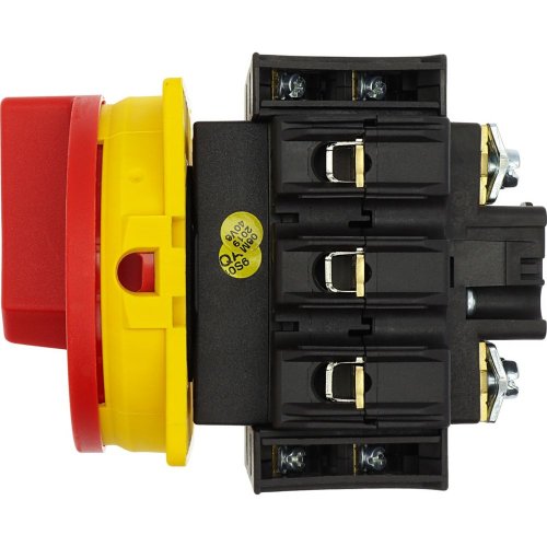 Eaton Hoofdschakelaar, 3-polig + 2MC + 2VC, 63 A, NOOD-UIT-functie, inbouw - Eaton y7 13198 bt - 20056523