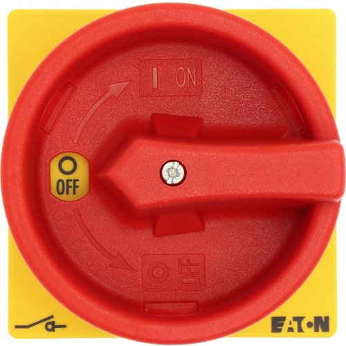 Eaton Hoofdschakelaar, 3-polig + 2MC + 2VC, 63 A, NOOD-UIT-functie, inbouw - Eaton y7 13198 c - 20056523