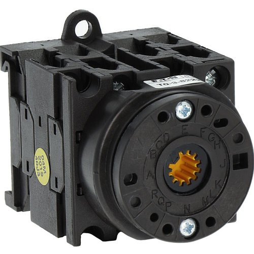 Eaton Omschakelaar, Contacten: 6, 20 A, 90 &deg;, tussenbouw, Basisschakelaar - Eaton y7 13445 r - 20056536