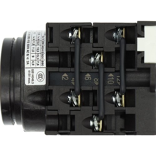Eaton Omschakelaar, Contacten: 6, 20 A, 90 &deg;, tussenbouw, Basisschakelaar - Eaton y7 13445 tp - 20056536