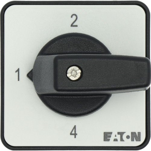 Eaton Stappenschakelaar, Contacten: 8, 20 A, Frontplaat: 1-4, 90 &deg;, vast, in - Eaton y7 13599 c - 20056563