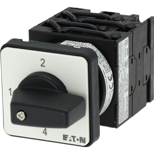 Eaton Stappenschakelaar, Contacten: 8, 20 A, Frontplaat: 1-4, 90 &deg;, vast, in - Eaton y7 13599 l - 20056563