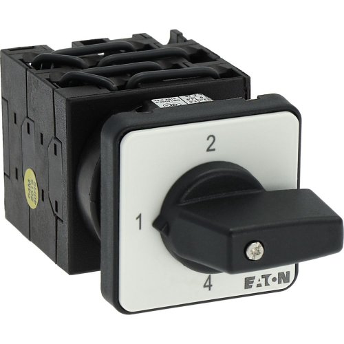 Eaton Stappenschakelaar, Contacten: 8, 20 A, Frontplaat: 1-4, 90 &deg;, vast, in - Eaton y7 13599 r - 20056563