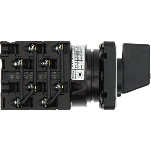 Eaton Stappenschakelaar, Contacten: 8, 20 A, Frontplaat: 1-4, 90 &deg;, vast, in - Eaton y7 13599 tp - 20056563
