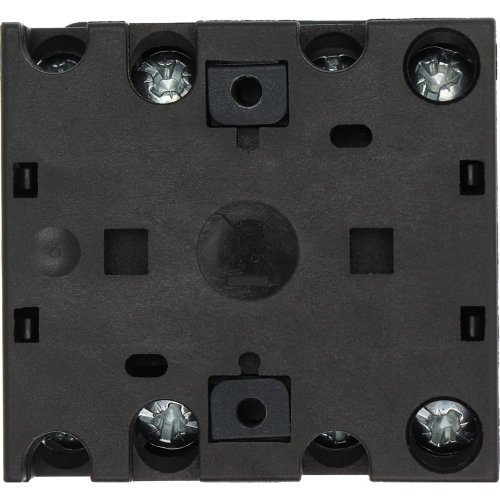 Eaton Omschakelaar, Contacten: 8, 20 A, Frontplaat: Netz-0-Notstrom, 45 &deg;, v - Eaton y7 13842 bk - 20056584