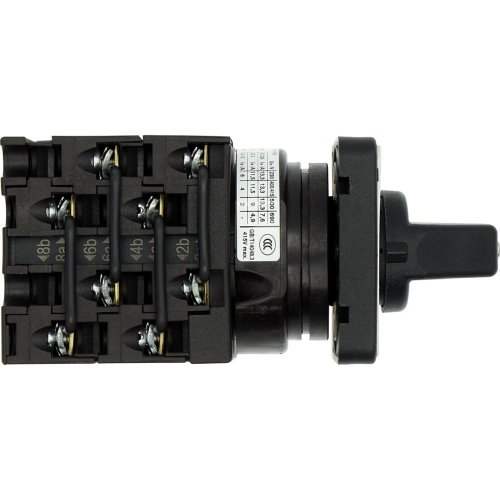 Eaton Omschakelaar, Contacten: 8, 20 A, Frontplaat: Netz-0-Notstrom, 45 &deg;, v - Eaton y7 13842 bt - 20056584