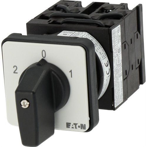 Eaton Poolomschakelaar, Contacten: 8, 20 A, Dahlander-schakeling, 2 toerenta - Eaton y7 13884 l - 20056588