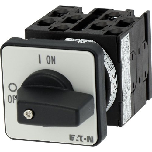 Eaton AAN-UIT-schakelaar, 8-polig, 20 A, 90 &deg;, inbouw - Eaton y7 14000 l - 20056603