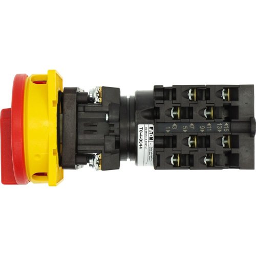 Eaton AAN-UIT-schakelaar, 8-polig, 20 A, 90 &deg;, Verdelerinbouw - Eaton y7 14006 bt - 20056606