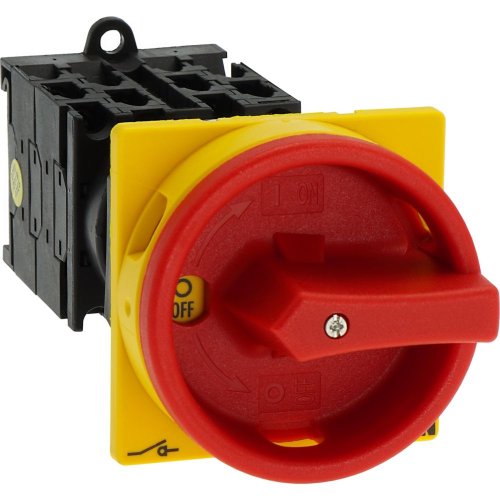 Eaton AAN-UIT-schakelaar, 8-polig, 20 A, 90 &deg;, Verdelerinbouw - Eaton y7 14006 r - 20056606