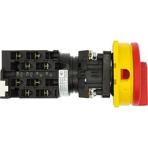 Eaton AAN-UIT-schakelaar, 8-polig, 20 A, 90 &deg;, Verdelerinbouw - Eaton y7 14006 tp - 20056606