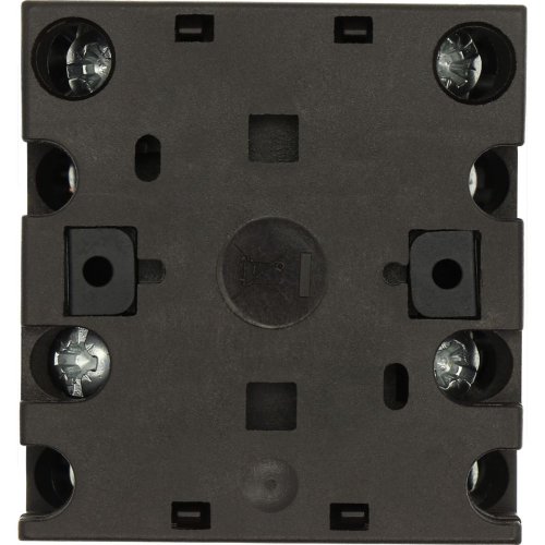 Eaton Stappenschakelaar, Contacten: 10, 20 A, Frontplaat: 1-5, 45 &deg;, vast, e - Eaton y7 14136 bk - 20056630