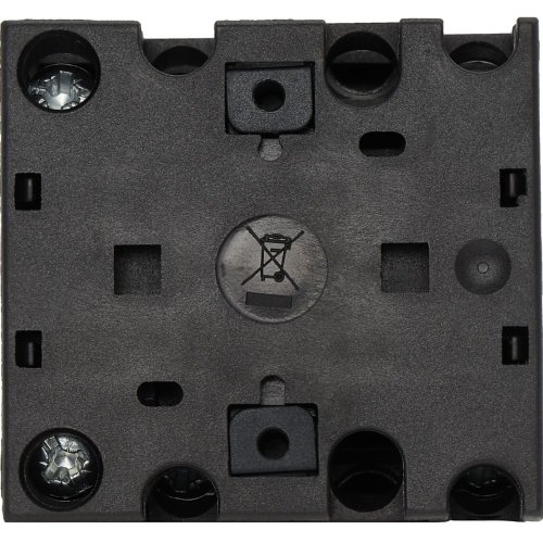 Eaton Omschakelaar, Contacten: 9, 20 A, Frontplaat: 2-0-1, 60 &deg;, vast, inbou - Eaton y7 15279 bk - 20056725