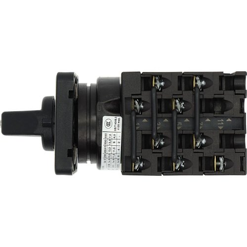 Eaton Omschakelaar, Contacten: 9, 20 A, Frontplaat: 2-0-1, 60 &deg;, vast, inbou - Eaton y7 15279 bt - 20056725