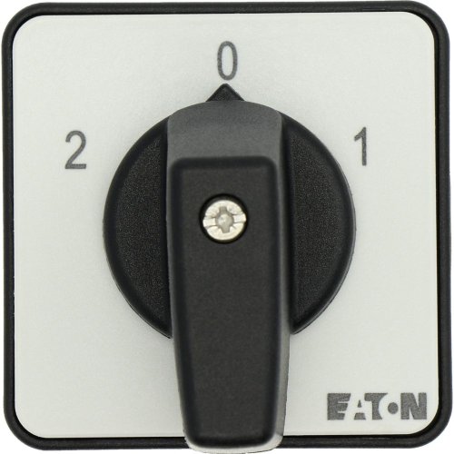 Eaton Omschakelaar, Contacten: 9, 20 A, Frontplaat: 2-0-1, 60 &deg;, vast, inbou - Eaton y7 15279 c - 20056725