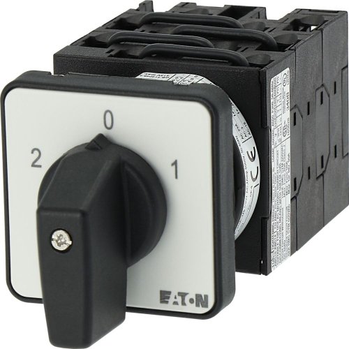 Eaton Omschakelaar, Contacten: 9, 20 A, Frontplaat: 2-0-1, 60 &deg;, vast, inbou - Eaton y7 15279 l - 20056725