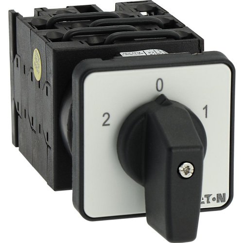 Eaton Omschakelaar, Contacten: 9, 20 A, Frontplaat: 2-0-1, 60 &deg;, vast, inbou - Eaton y7 15279 r - 20056725