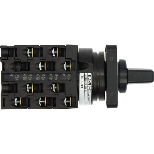 Eaton Omschakelaar, Contacten: 9, 20 A, Frontplaat: 2-0-1, 60 &deg;, vast, inbou - Eaton y7 15279 tp - 20056725