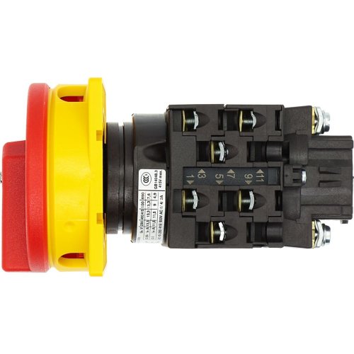 Eaton Hoofdschakelaar, 3-polig + 2MC + 1VC, 20 A, NOOD-UIT-functie, 90 &deg;, af - Eaton y7 15571 bt - 20056757