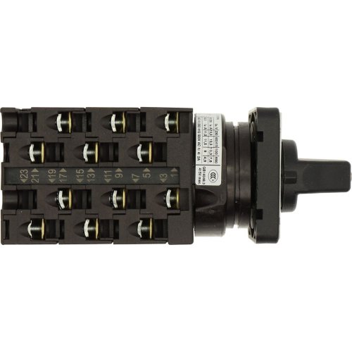Eaton Omschakelaar, Contacten: 12, 20 A, Frontplaat: 1-0-2, 60 &deg;, vast, inbo - Eaton y7 15737 tp - 20056772