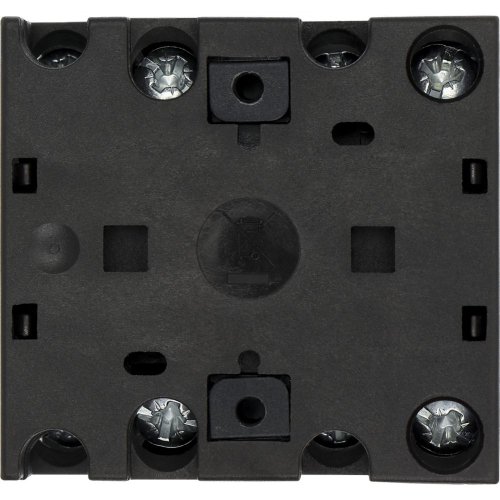 Eaton Stappenschakelaar, Contacten: 12, 20 A, Frontplaat: 1-3, 45 &deg;, vast, e - Eaton y7 15774 bk - 20056779