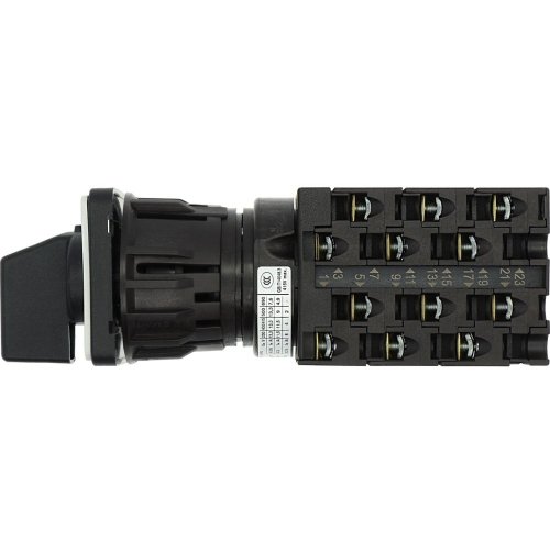 Eaton Stappenschakelaar, Contacten: 12, 20 A, Frontplaat: 1-3, 45 &deg;, vast, e - Eaton y7 15774 bt - 20056779