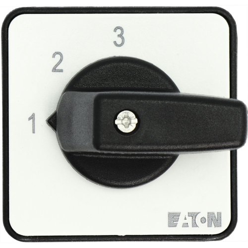 Eaton Stappenschakelaar, Contacten: 12, 20 A, Frontplaat: 1-3, 45 &deg;, vast, e - Eaton y7 15774 c - 20056779