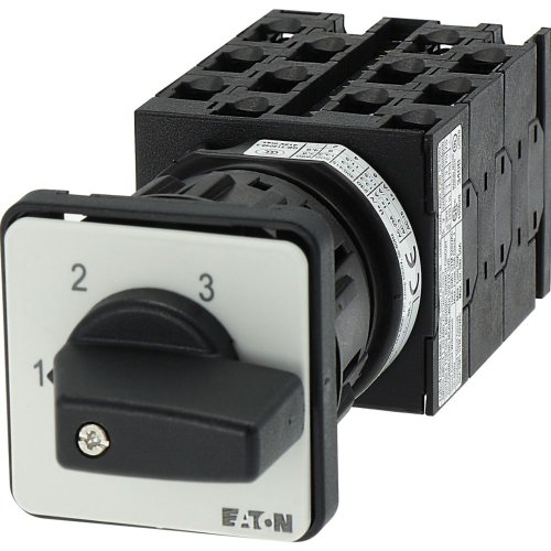 Eaton Stappenschakelaar, Contacten: 12, 20 A, Frontplaat: 1-3, 45 &deg;, vast, e - Eaton y7 15774 l - 20056779