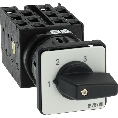 Eaton Stappenschakelaar, Contacten: 12, 20 A, Frontplaat: 1-3, 45 &deg;, vast, e - Eaton y7 15774 r - 20056779