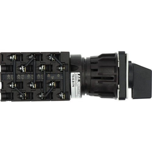 Eaton Stappenschakelaar, Contacten: 12, 20 A, Frontplaat: 1-3, 45 &deg;, vast, e - Eaton y7 15774 tp - 20056779