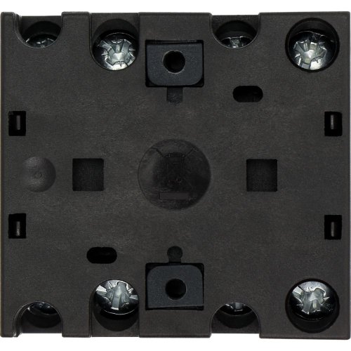 Eaton Stappenschakelaar, Contacten: 16, 20 A, Frontplaat: 1-4, 45 &deg;, vast, i - Eaton y7 16172 bk - 20056800