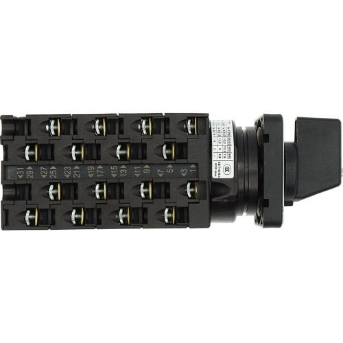 Eaton Stappenschakelaar, Contacten: 16, 20 A, Frontplaat: 1-4, 45 &deg;, vast, i - Eaton y7 16172 bt - 20056800