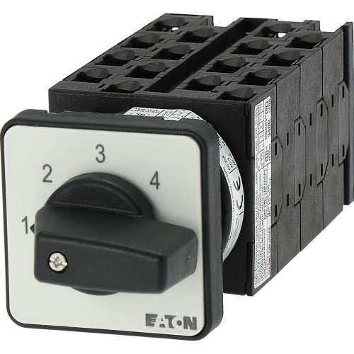 Eaton Stappenschakelaar, Contacten: 16, 20 A, Frontplaat: 1-4, 45 &deg;, vast, i - Eaton y7 16172 l - 20056800