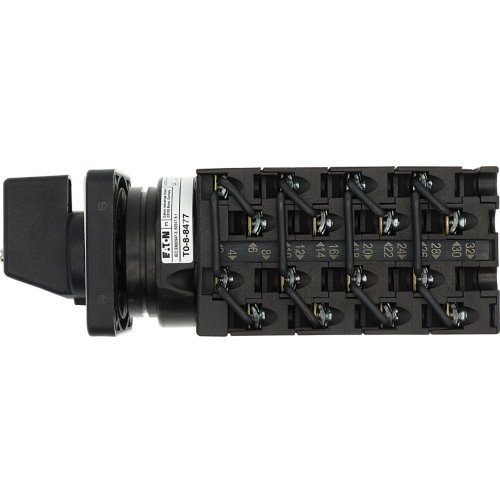 Eaton Stappenschakelaar, Contacten: 16, 20 A, Frontplaat: 1-4, 45 &deg;, vast, i - Eaton y7 16172 tp - 20056800