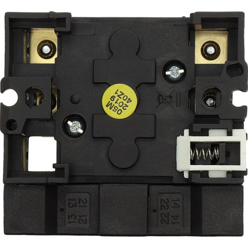 Eaton Hoofdschakelaar, 3-polig + 1 Maakcontact + 1 Verbreekcontact, 25 A, NO - Eaton y7 172767 bk - 20061336
