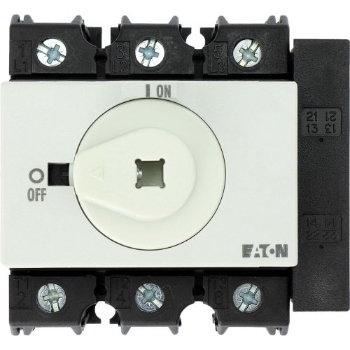 Eaton Hoofdschakelaar, 3-polig + 1MC + 1VC, 63 A, NOOD-HOLD-functie, afsluit - Eaton y7 172815 c - 20061380