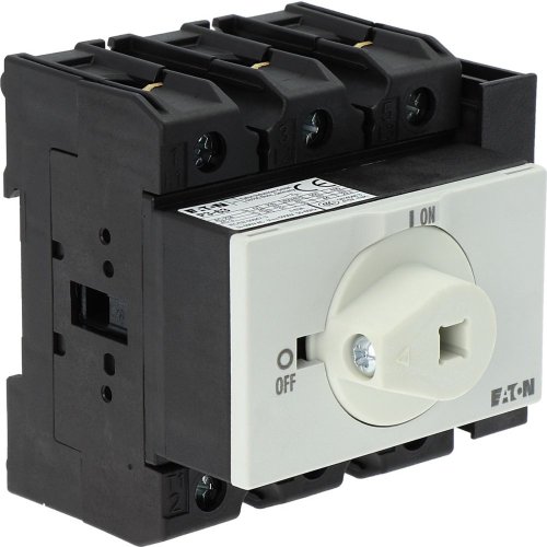 Eaton Hoofdschakelaar, 3-polig + 1MC + 1VC, 63 A, NOOD-HOLD-functie, afsluit - Eaton y7 172815 r - 20061380