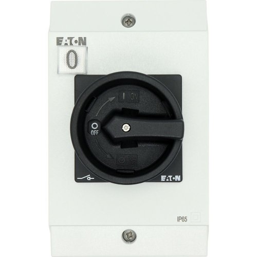 Eaton Veiligheidsschakelaars SUVA, 2-polig, 32 A, NOOD-UIT-functie, Afsluitb - Eaton y7 172956 c - 20061443
