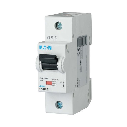 Eaton Installatie-automaat (MCB) AZ, B-kar., 20A , 1P, 25 kA - Eaton y7 174480 l - 20061467