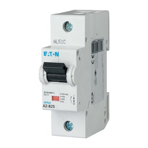 Eaton Installatie-automaat (MCB) AZ, B-kar., 25A , 1P, 25 kA - Eaton y7 174481 l - 20061468