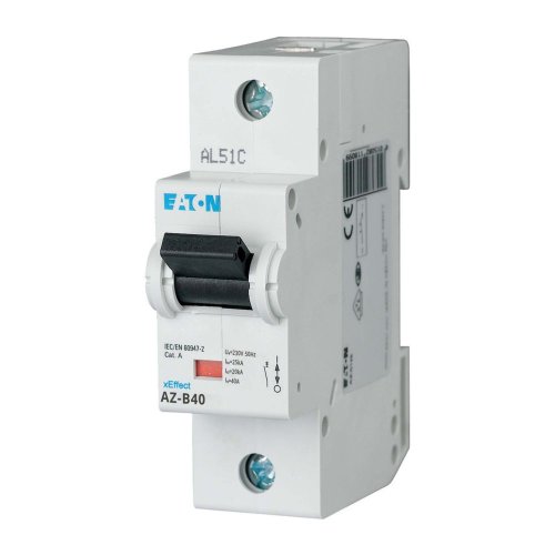 Eaton Installatie-automaat (MCB) AZ, B-kar., 40A , 1P, 25 kA - Eaton y7 174483 l - 20061470