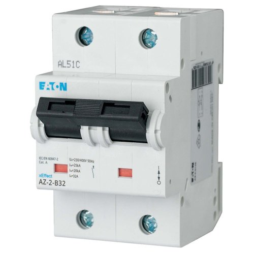 Eaton Installatie-automaat (MCB) AZ, B-kar., 32A , 2P, 25 kA - Eaton y7 174495 l - 20061482