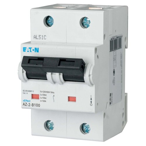 Eaton Installatie-automaat (MCB) AZ, B-kar., 100A , 2P, 20 kA - Eaton y7 174500 l - 20061487