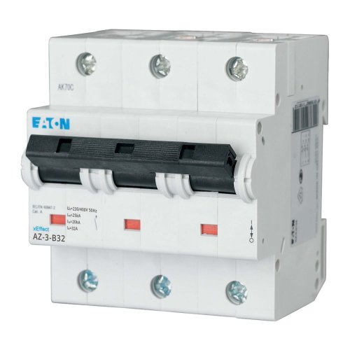 Eaton Installatie-automaat (MCB) AZ, B-kar., 32A , 3P, 25 kA - Eaton y7 174508 l - 20061495