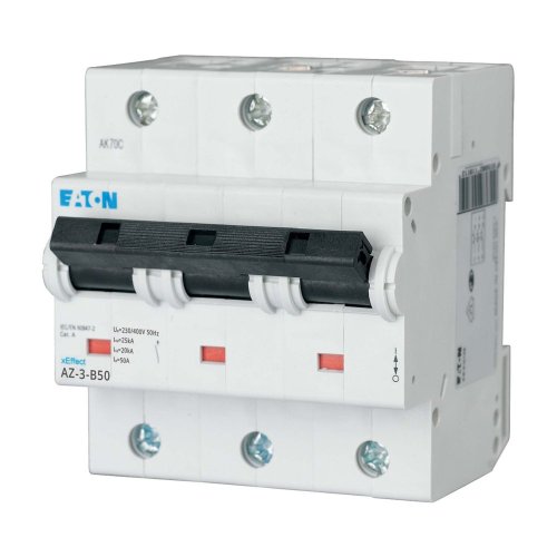 Eaton Installatie-automaat (MCB) AZ, B-kar., 50A , 3P, 25 kA - Eaton y7 174510 l - 20061497