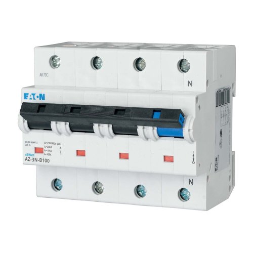 Eaton Installatie-automaat (MCB) AZ, B-kar., 100A , 3P+N, 20 kA - Eaton y7 174526 l - 20061513