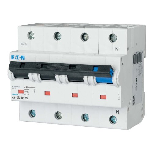 Eaton Installatie-automaat (MCB) AZ, B-kar., 125A , 3P+N, 15 kA - Eaton y7 174527 l - 20061514