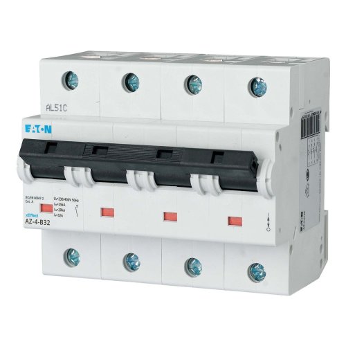 Eaton Installatie-automaat (MCB) AZ, B-kar., 32A , 4P, 25 kA - Eaton y7 174534 l - 20061521