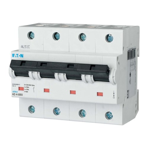 Eaton Installatie-automaat (MCB) AZ, B-kar., 80A , 4P, 20 kA - Eaton y7 174538 l - 20061525