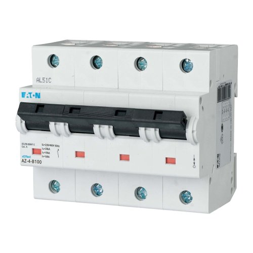 Eaton Installatie-automaat (MCB) AZ, B-kar., 100A , 4P, 20 kA - Eaton y7 174539 l - 20061526